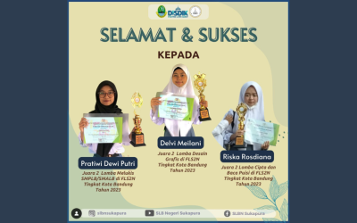 Juara Lomba FLS2N Tingkat Kota Bandung