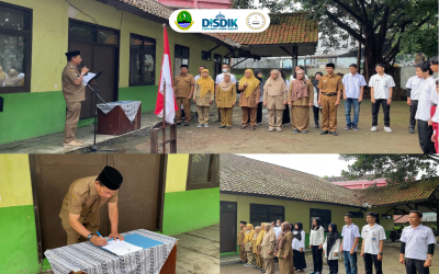 Pembacaan dan Tanda Tangan Fakta Integritas di SLB Negeri Sukapura